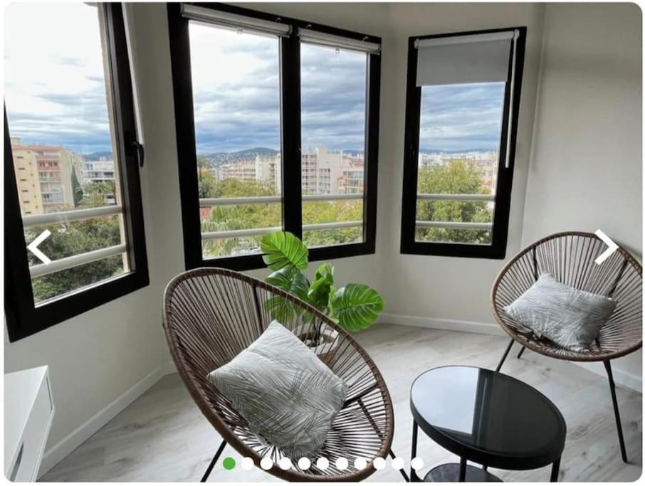 Beautiful Apartment Design Next To The Sea Αντίμπ Εξωτερικό φωτογραφία